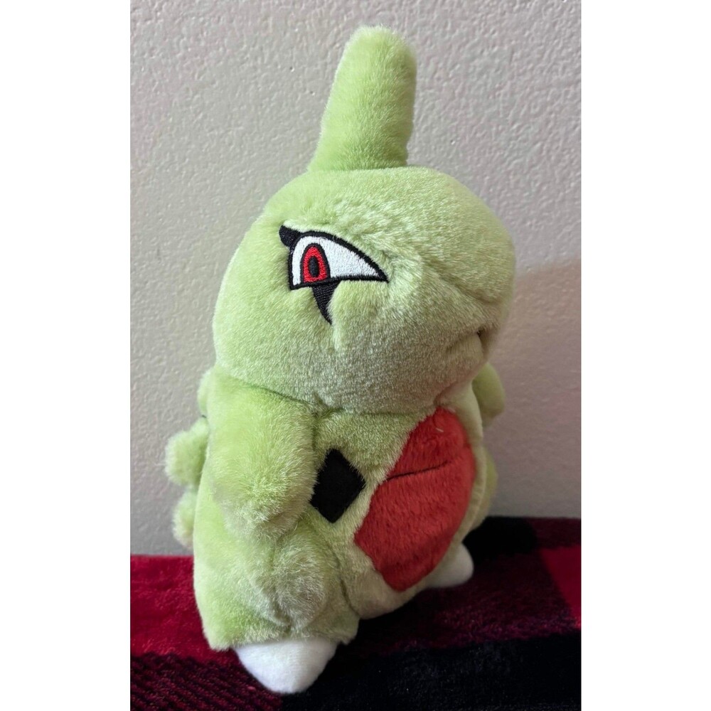 2001/2002 Vintage Larvitar McDonald's Pokemon Plush 8.5" No Vibration Nintendo